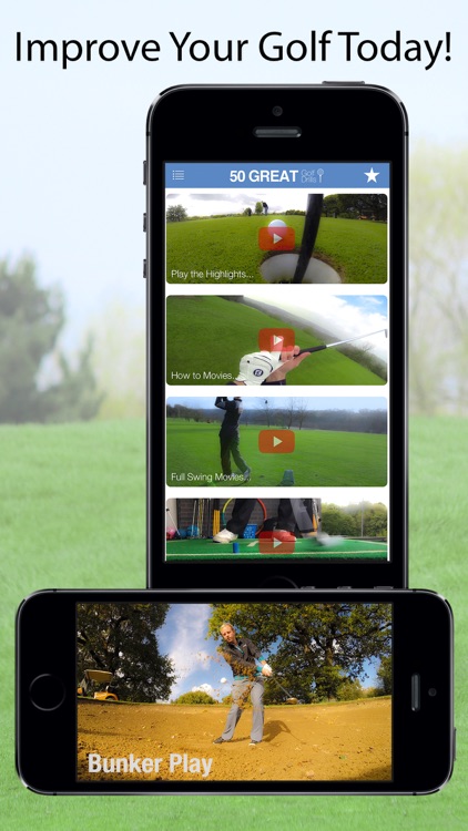 50 Great Golf Drills HD