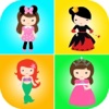 Princess Match Puzzle For Kids