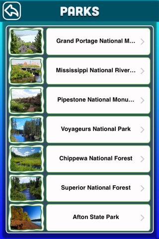 Minnesota National & State Parks screenshot 3