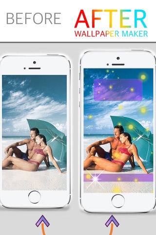Lock Screen  Wallpapers & Backgrounds Maker for iPhone screenshot 3