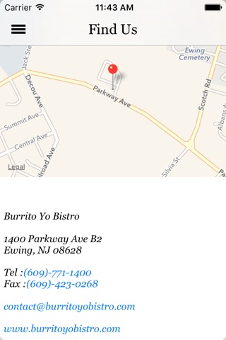 Burrito YO Bistro screenshot 4