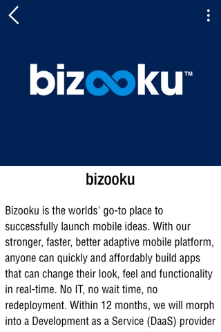 BizookuApp screenshot 2