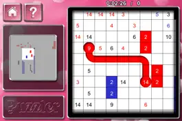 The game Link-a-Pix Puzzler Game screenshot Link-a-Pix Puzzler apk