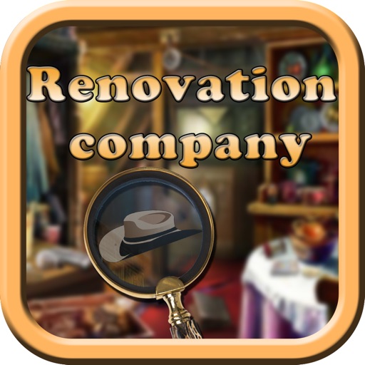 Renovation Company Hidden Object Icon