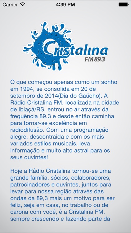 Cristalina FM