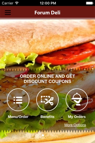 Forum Deli screenshot 2