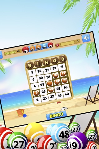 Beach Super Bingo - Free Bingo Game screenshot 3