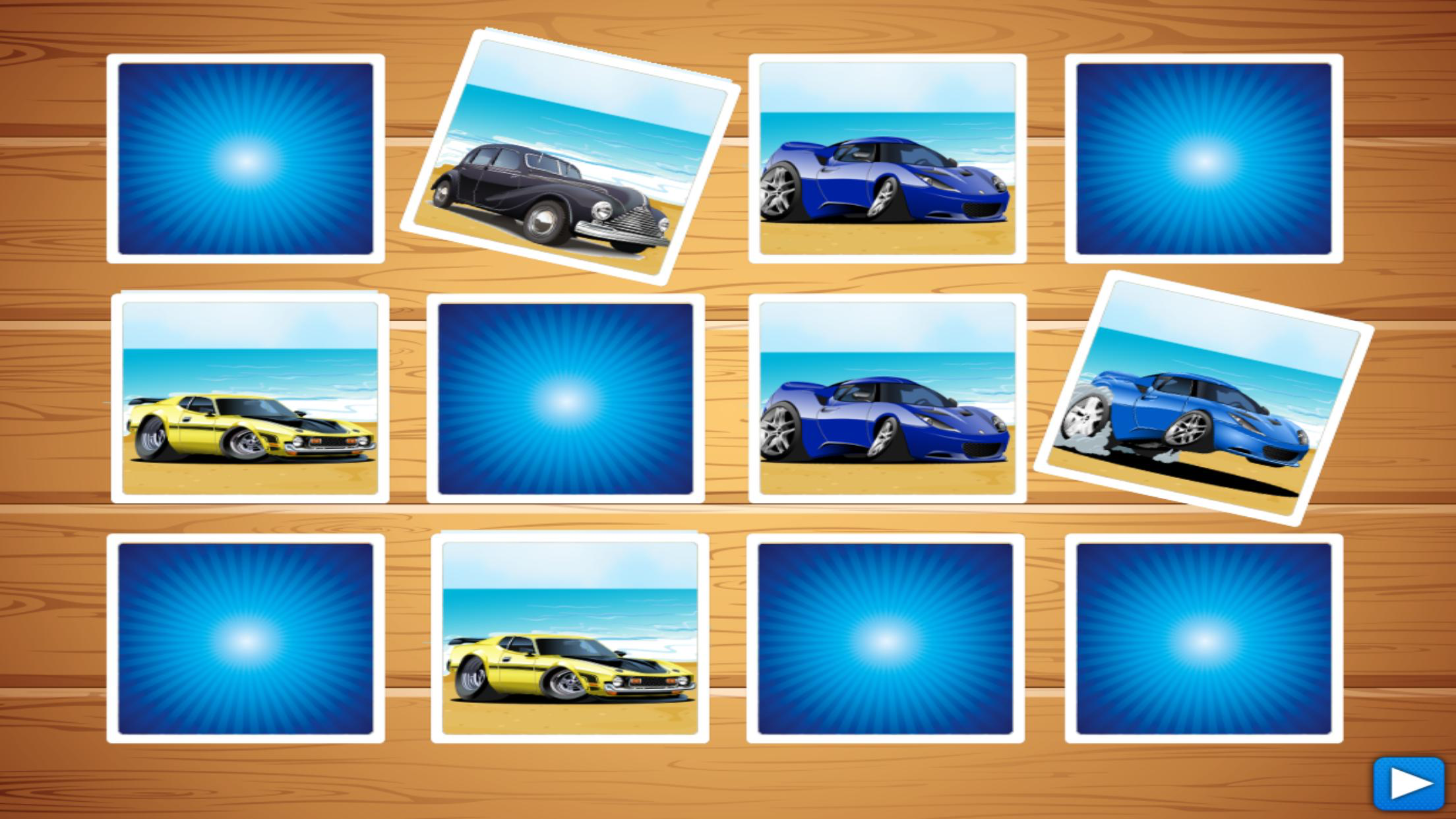 Find The Pairs - Cars Edition screenshot 4