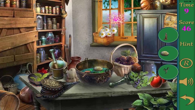 Hidden Objects Of A Precious Herbs screenshot-4