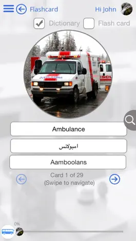 Game screenshot Learn Persian via Videos by GoLearningBus apk