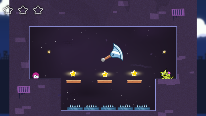 Screenshot #1 pour Yarn vs Zombie Cats