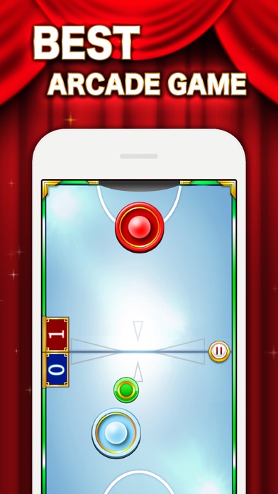 Air Hockey ROYAL app screenshot