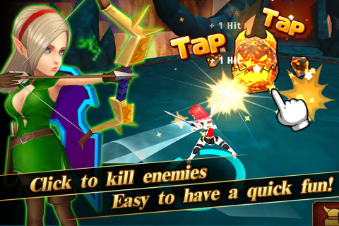 Billion Hunter - Casual Monster Clicker RPG screenshot 3