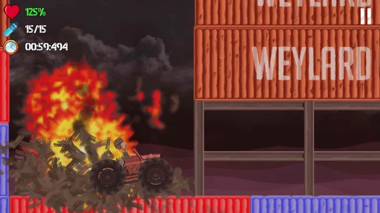 Racing The Fallout - The Last Driver in an apocalyptic world