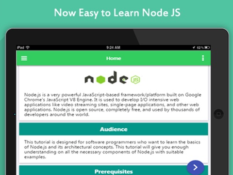 Screenshot #4 pour Learn Node