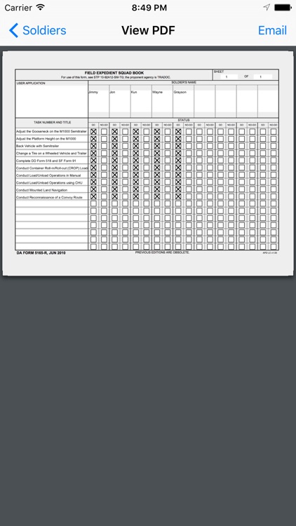 88M Motor Transport Operator