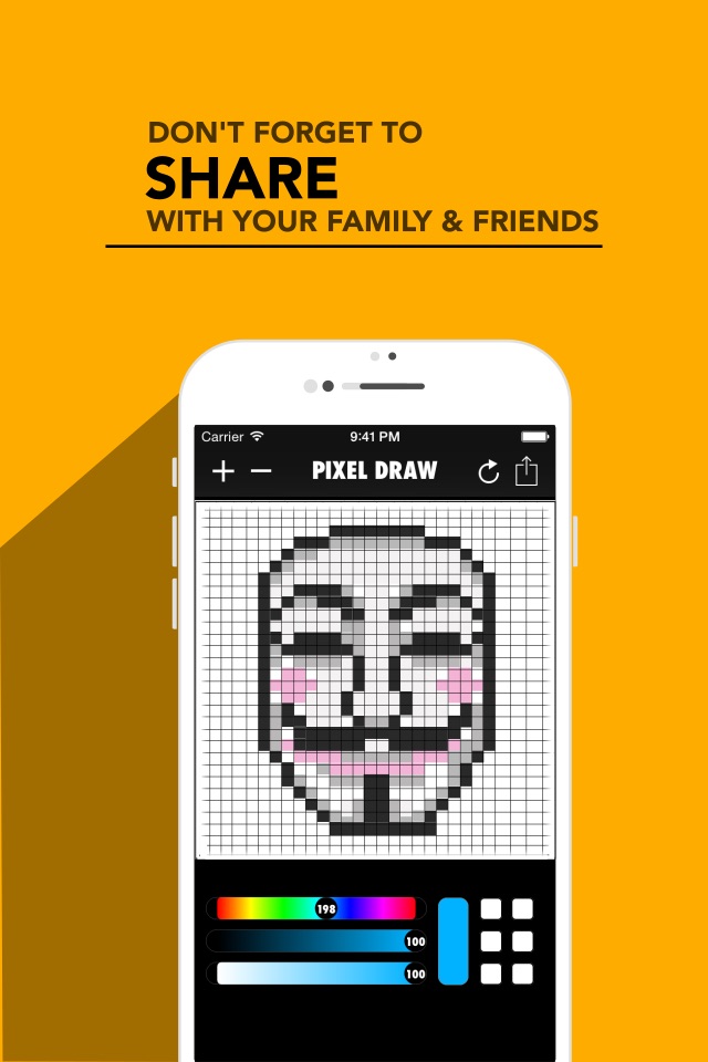 Pixel Draw - Create Stunning Pixel Art screenshot 3