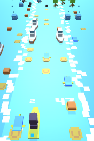 Surfy Board - Endless Arcade Surfer screenshot 3