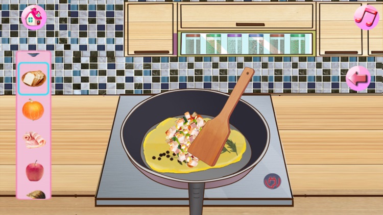 Cream Cake Maker:Cooking Games For Kids-Juice,Cookie,Pie,Cupcakes,Smoothie and Turkey & Candy Bakery Story,Free!