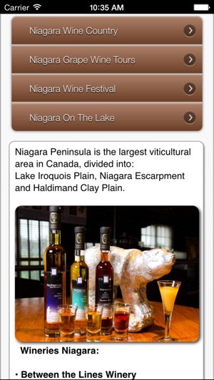 Niagara Falls Guide & Niagara On The Lake Travel Info - Niag(圖5)-速報App