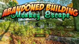 Game screenshot Abandoned Building Monkey Escape mod apk