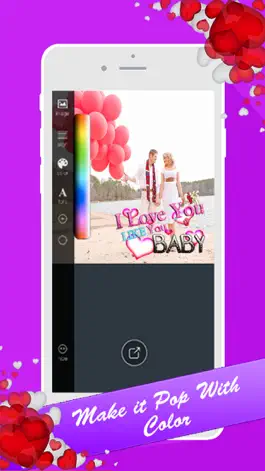 Game screenshot Photo Text Posts Editor - Easy Way To Add Colorful Quotes on Photos & Share hack
