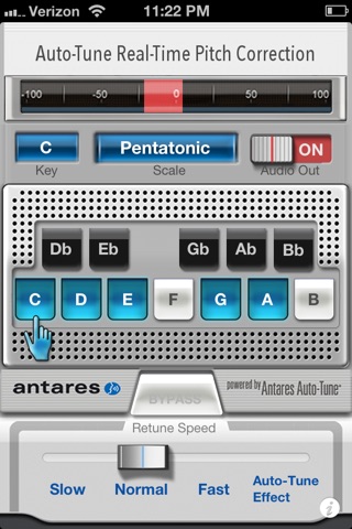 Auto-Tune Mobile screenshot 2