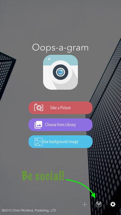 Screenshot #1 pour Oopsagram