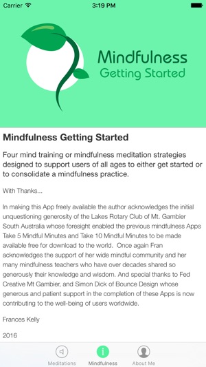 Mindfulness Getting Started(圖3)-速報App