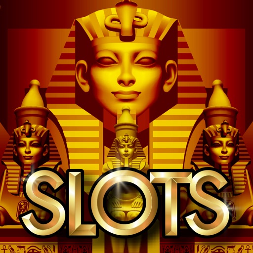 Golden Pharaoh Slots - Play Free Casino Slot Machine! Icon