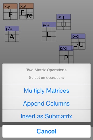 Touch Matrix Algebra screenshot 3