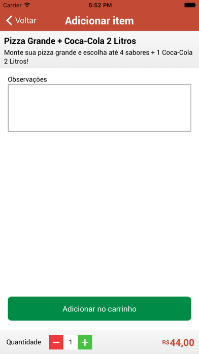 How to cancel & delete Kabana Pizzaria from iphone & ipad 4