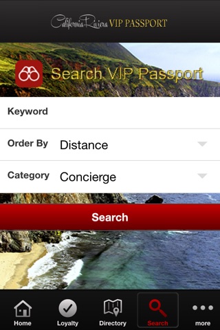 California Riviera VIP Passport screenshot 3