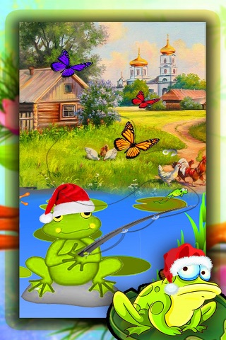 Frog in the pool screenshot 3