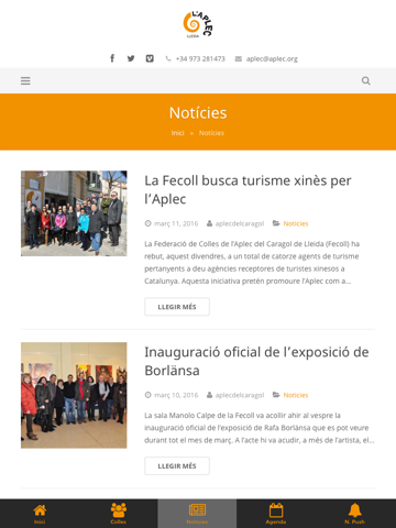 Screenshot #5 pour Aplec del Caragol de Lleida