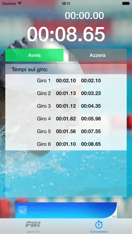Game screenshot SwimTime Lite mod apk