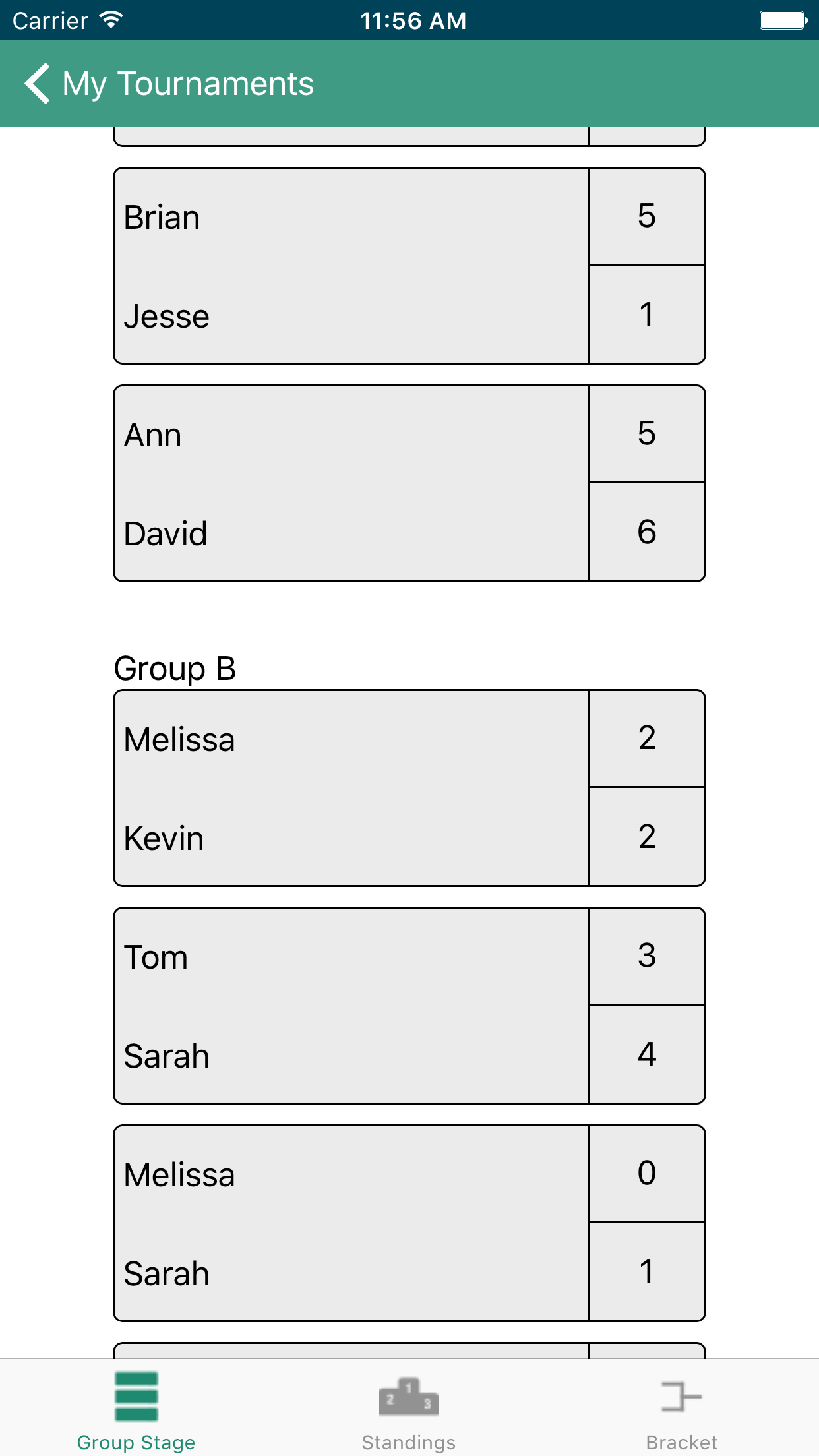 TournaMake