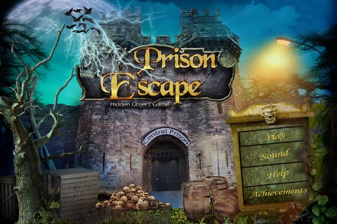 Prison Escape Hidden Object screenshot 3