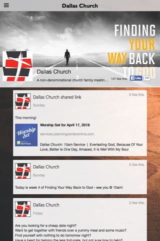 Dallas Church screenshot 2
