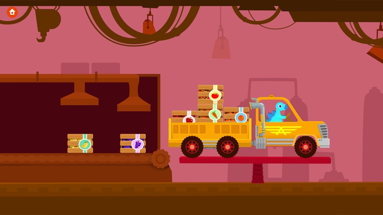 Dinosaur Truck - Driving Simulator Games For Kids