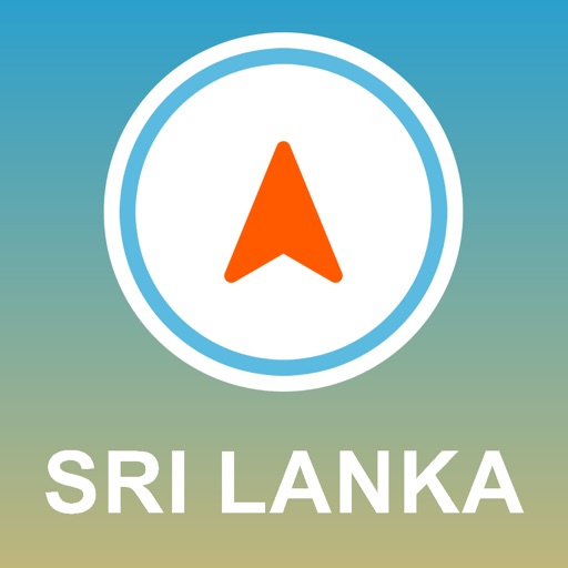 Sri Lanka GPS - Offline Car Navigation icon