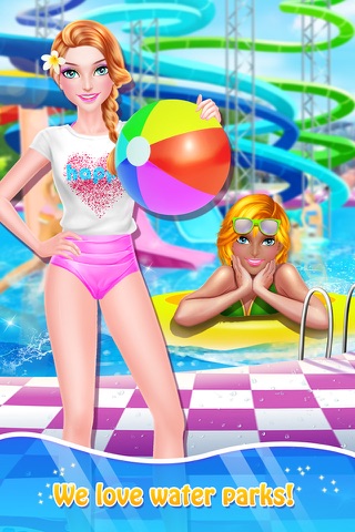 Water Park Party - Summer Girl Beach Fashion Makeover screenshot 2