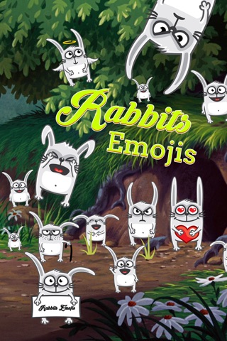 Rabbit Emojis screenshot 2