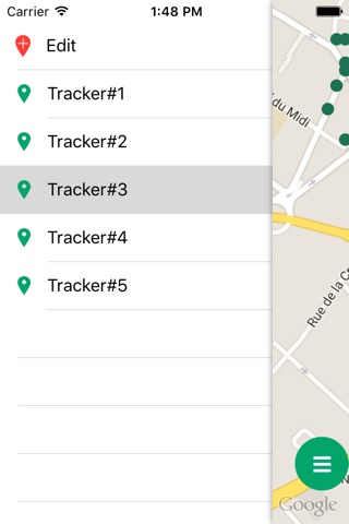 LoRaWAN Tracker screenshot 2