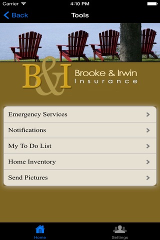 Brooke and Irwin Insurance screenshot 4