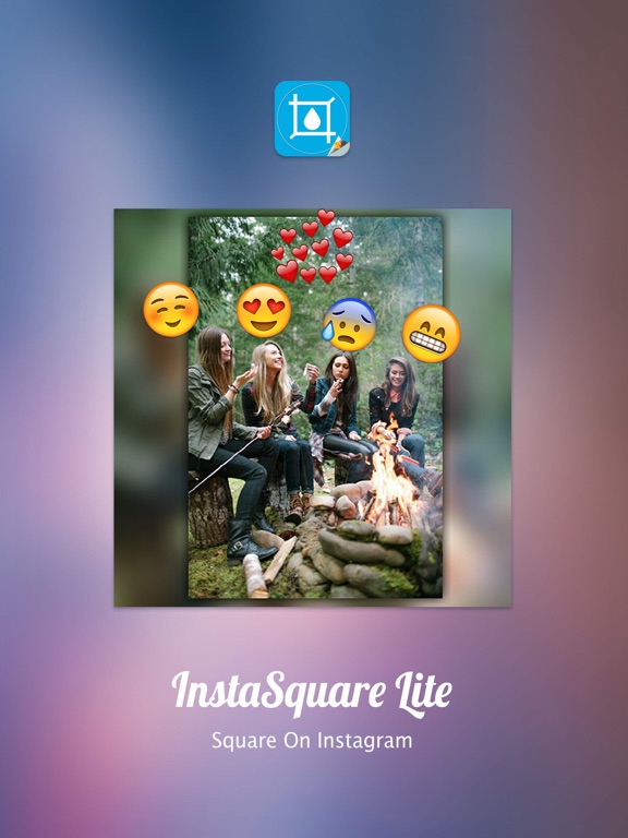 Square Size-Music Video Editor iPad screenshot 4 - Photo & Video app