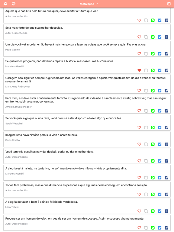 Screenshot #6 pour Mensagens e Frases - Mensagens Diárias e Muito Mais!