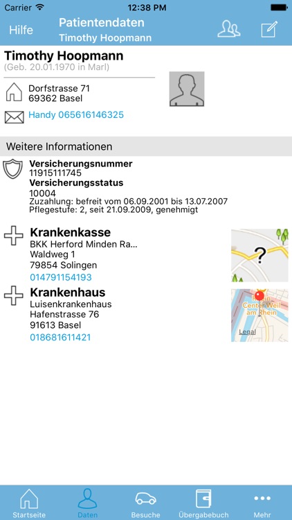 DZH Mein Pflegedienst