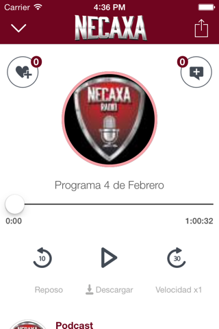 Necaxa Radio screenshot 4