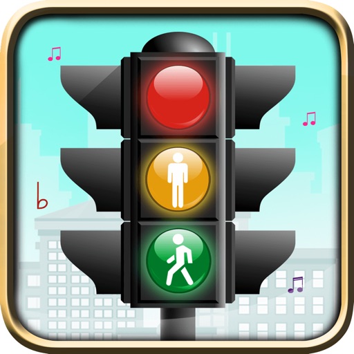 Twinkle Twinkle Traffic Light icon